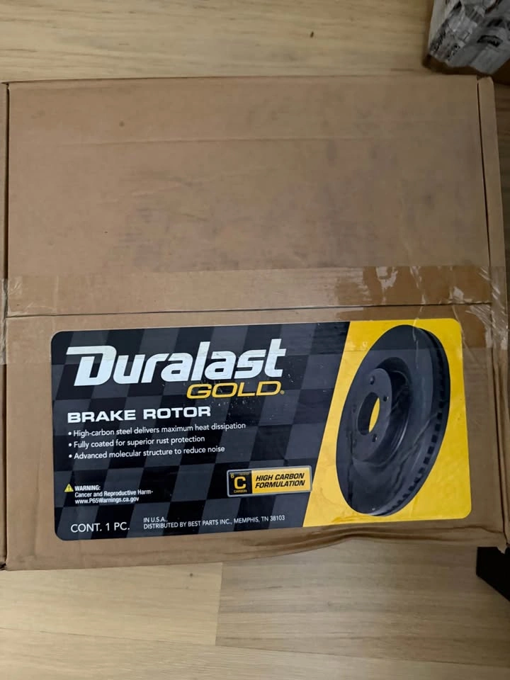 Duralast Gold Ceramic Brake Pads - photo 2