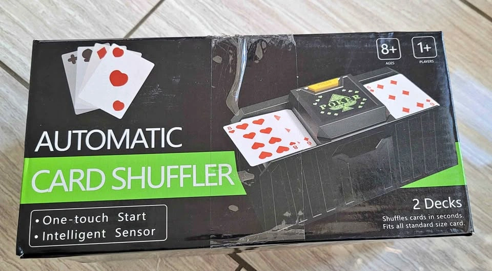 Automatic Card Shuffler