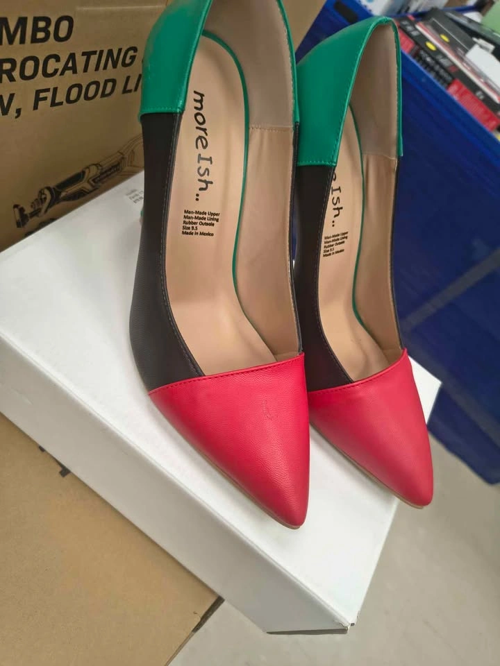 Fashion Pointed Toe High Heels for Women - photo 2
