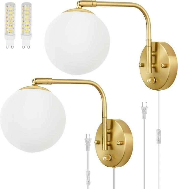 Modern Dimmable Wall Sconces – Set of 2 - photo 3