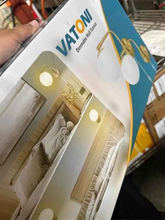 Modern Dimmable Wall Sconces – Set of 2 - photo 4