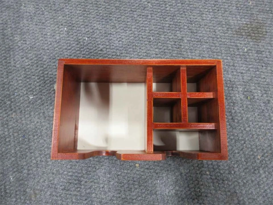 Wood Home Organizer Caddy - photo 3
