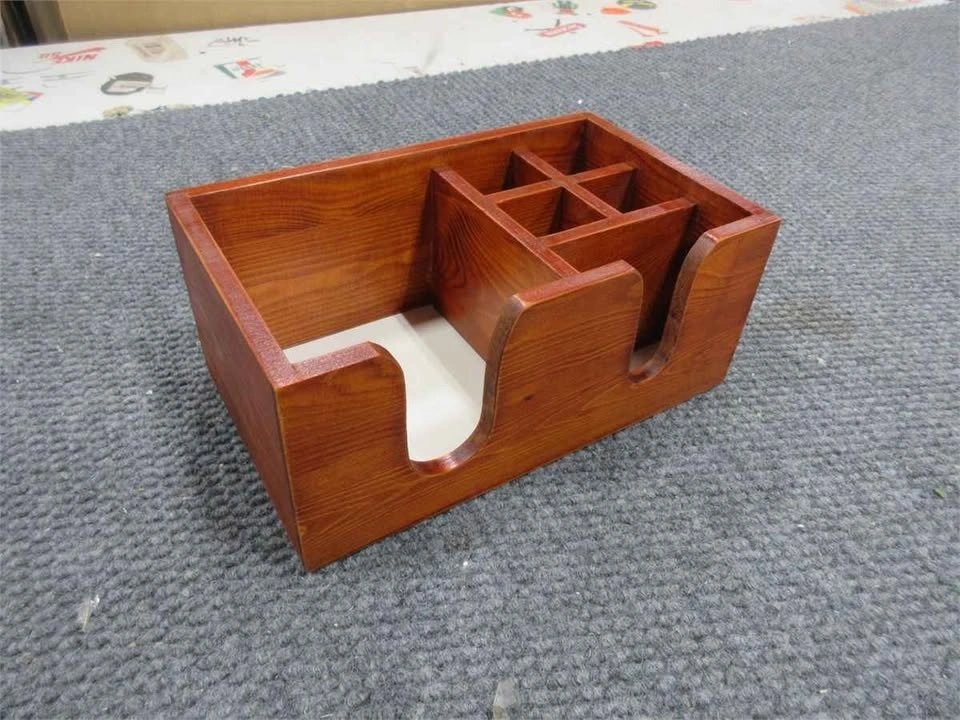 Wood Home Organizer Caddy - photo 4