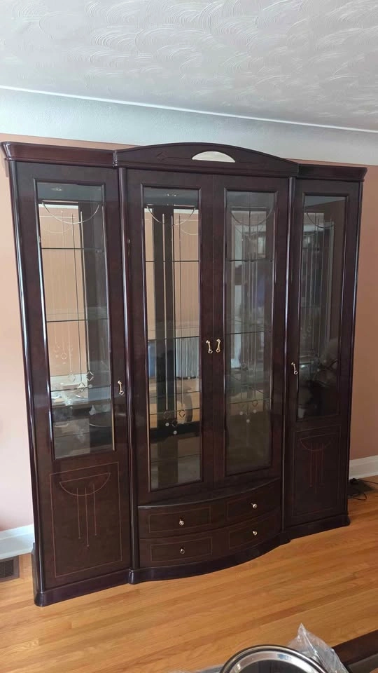 Mahogany Wood Hutch - photo 5