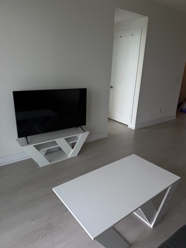 Living Room Bundle: Sofa, TV, TV Stand, and Coffee Table - photo 3