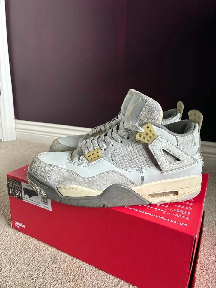 Jordan 4 Retro SE Craft Photon Dust - photo 2