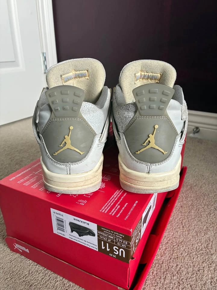 Jordan 4 Retro SE Craft Photon Dust - photo 3