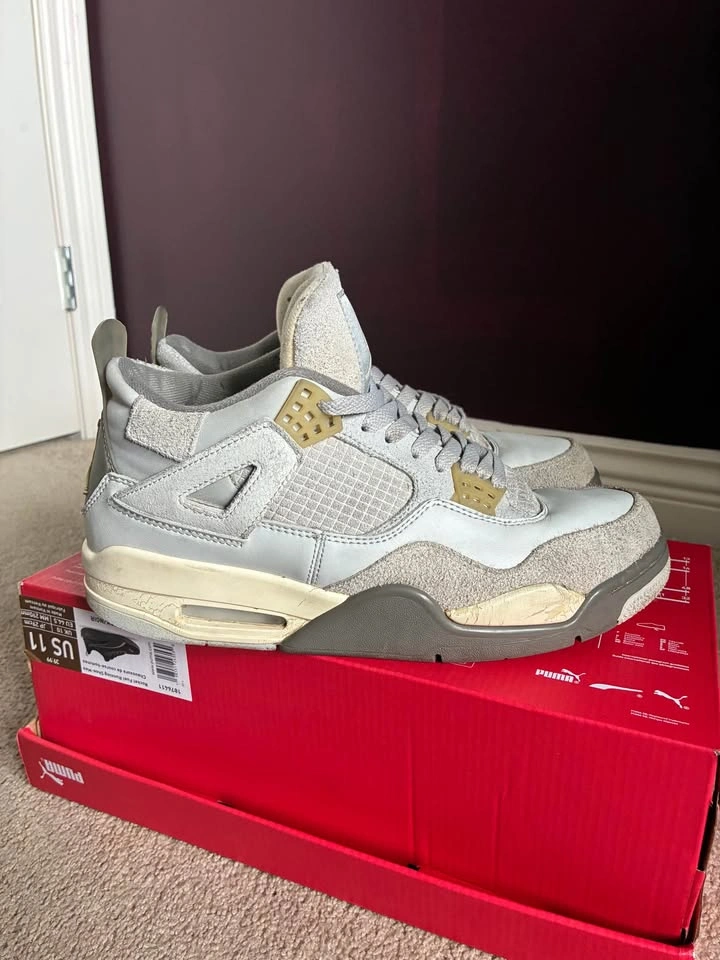 Jordan 4 Retro SE Craft Photon Dust - photo 4