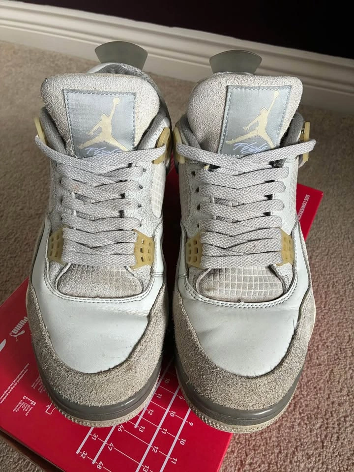 Jordan 4 Retro SE Craft Photon Dust - photo 5