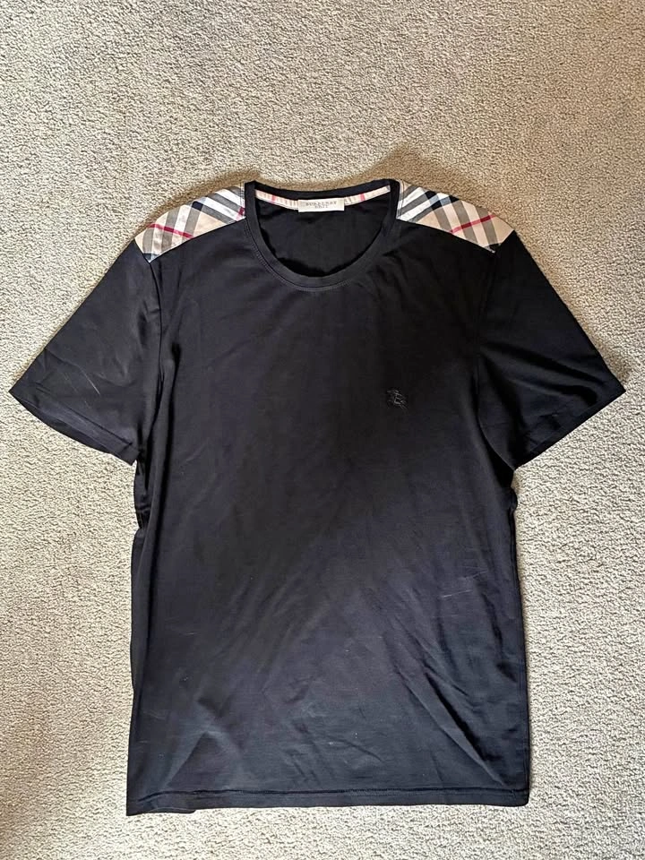 Black Burberry T-Shirt