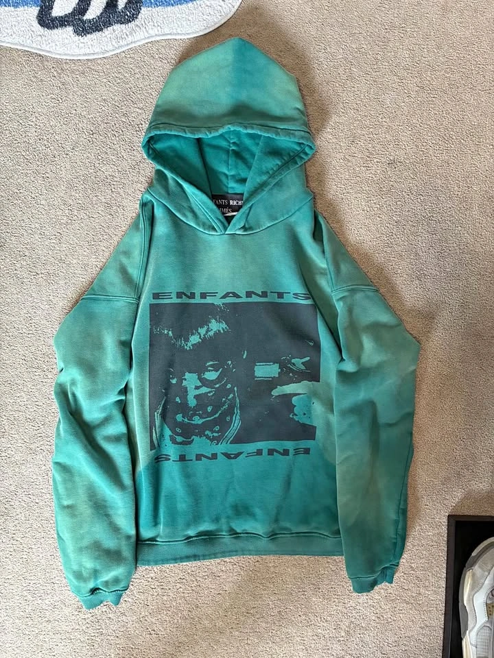 ERD Girl/Gun Hoodie