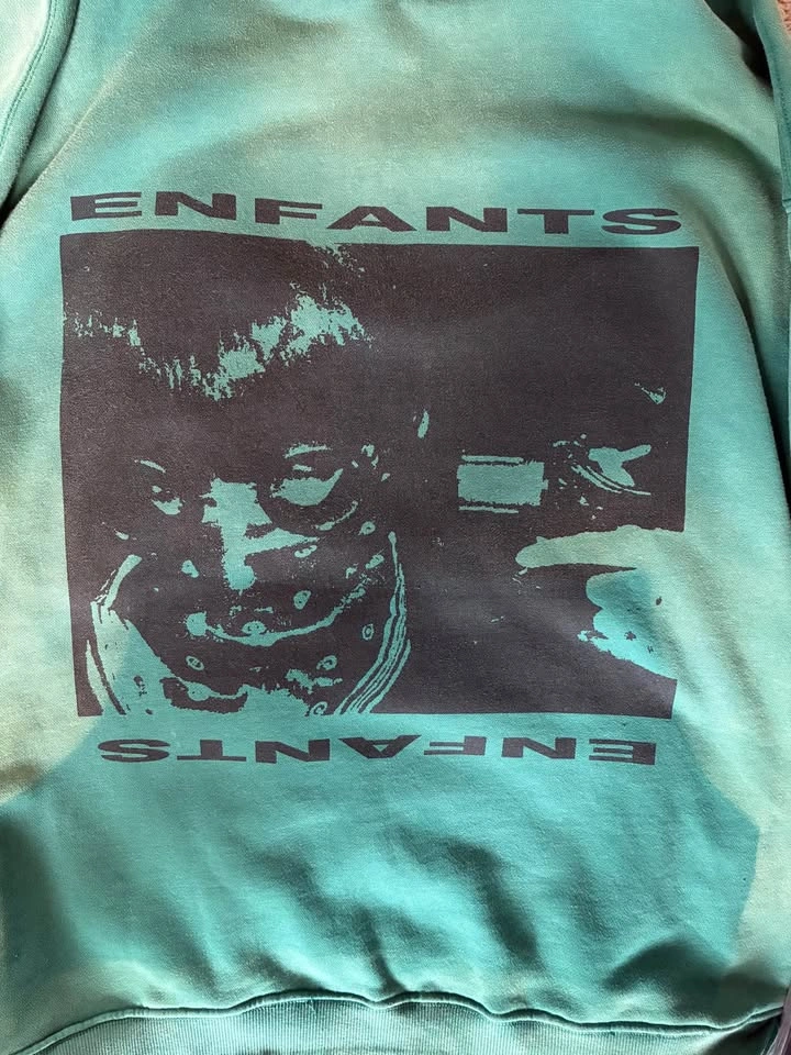ERD Girl/Gun Hoodie - photo 4