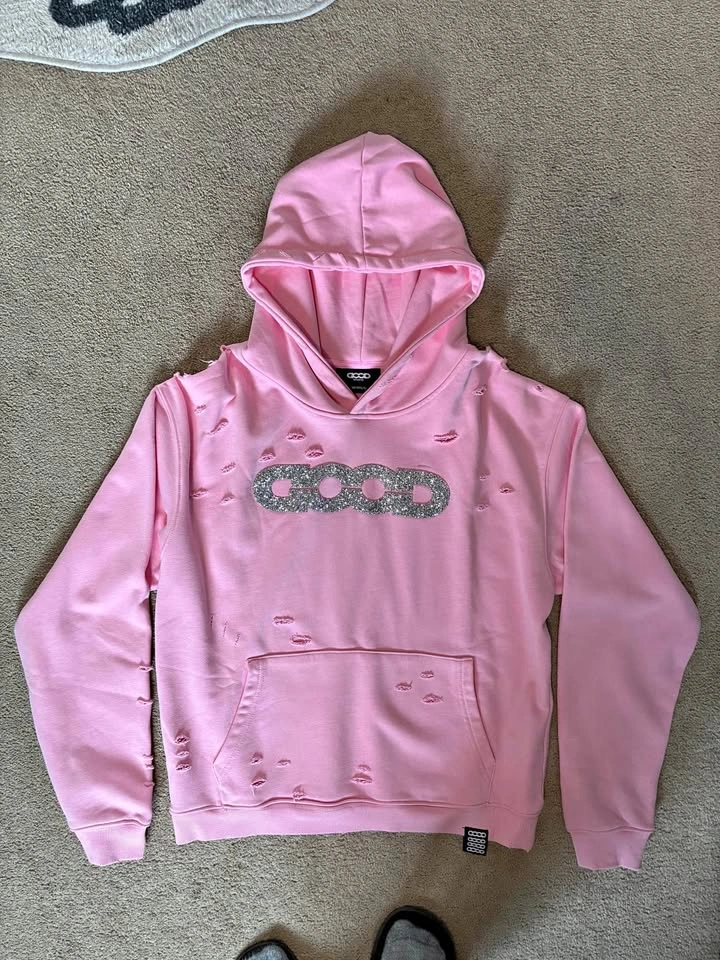Pink GOODBRAND hoodie