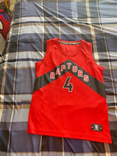 Nike Toronto Raptors Scottie Barnes #4 Jersey Youth Large Red