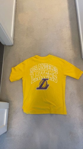 LA Lakers Yellow NBA T-Shirt Adult S New Without Tags - photo 2