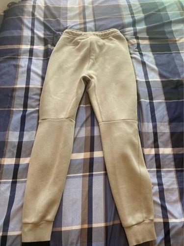 Nike Tech Fleece Tracksuit Set Full Zip Hoodie Joggers Beige Siz - photo 3