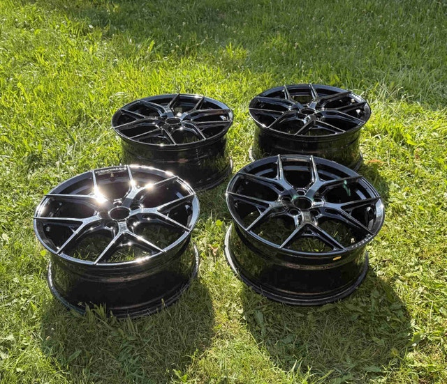 Vossen HF-5 Rims 19 inch 5x112