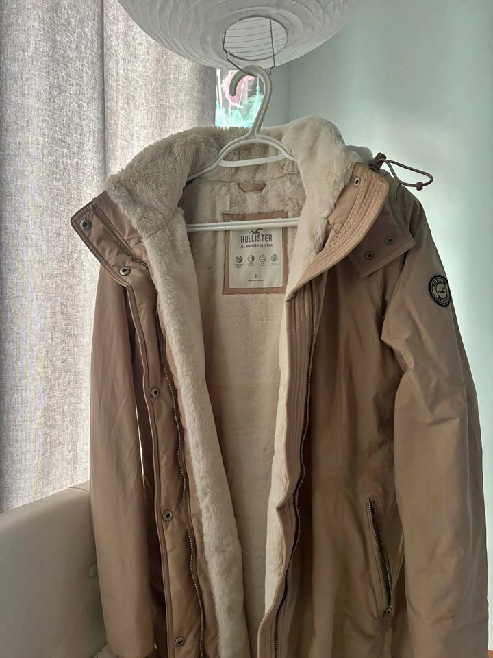 Hollister All-Weather Collection Parka Jacket
