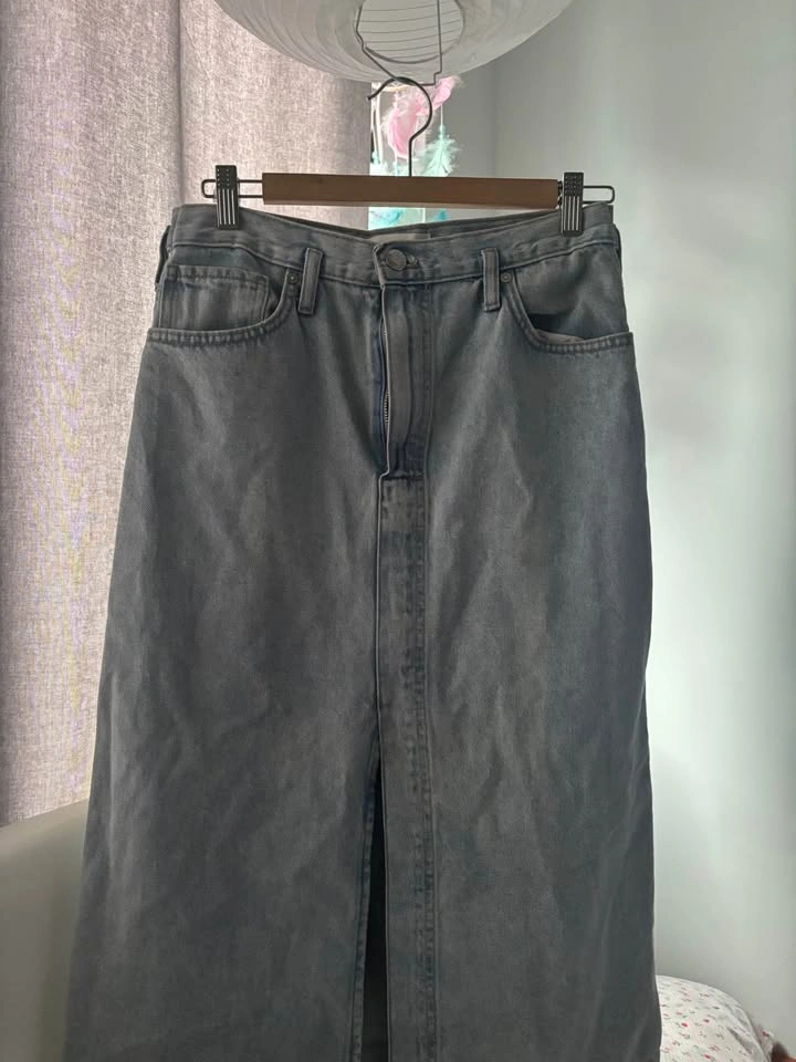 Mango Denim Maxi Skirt - photo 2