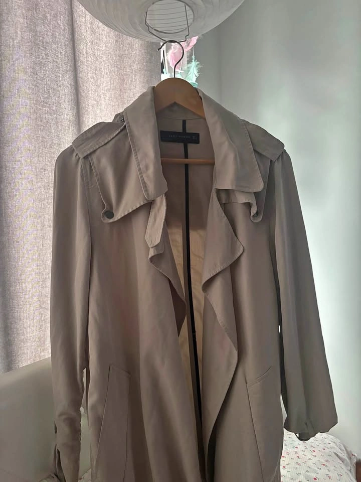 Zara Woman Trench Coat