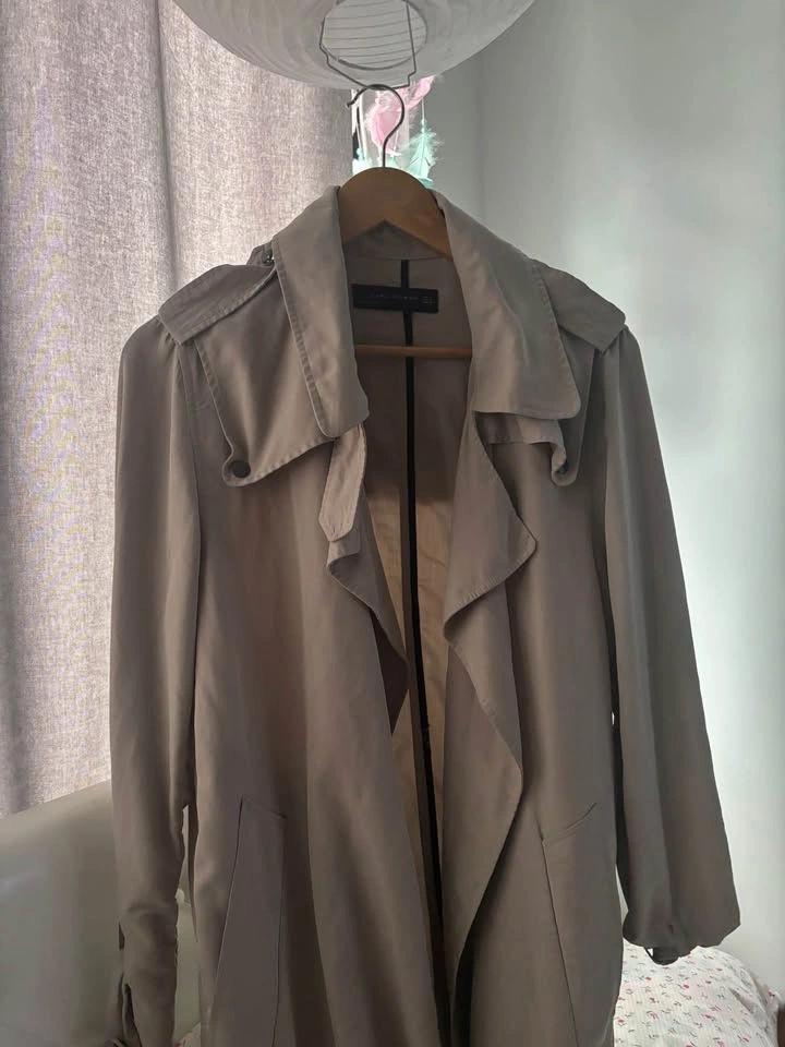 Zara Woman Trench Coat - photo 2
