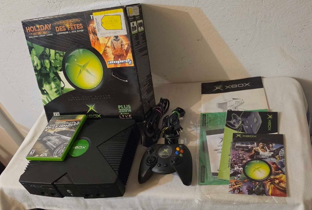 Xbox Original CIB