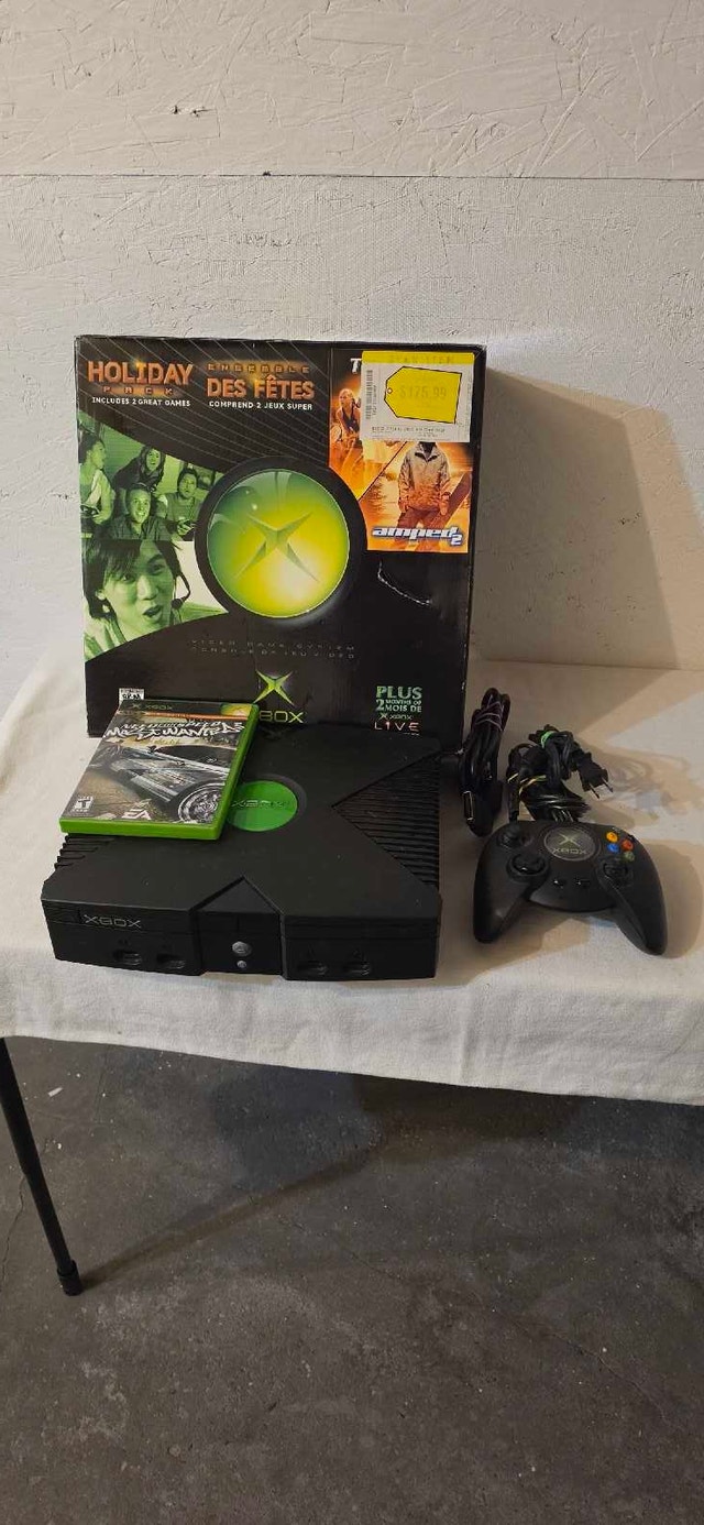 Xbox Original CIB - photo 2