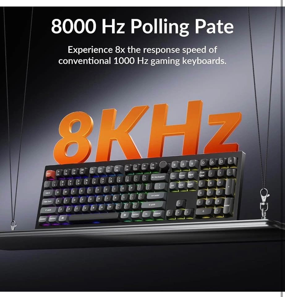 Keychron V6 Ultra 8K Wireless Mechanical Keyboard - photo 4