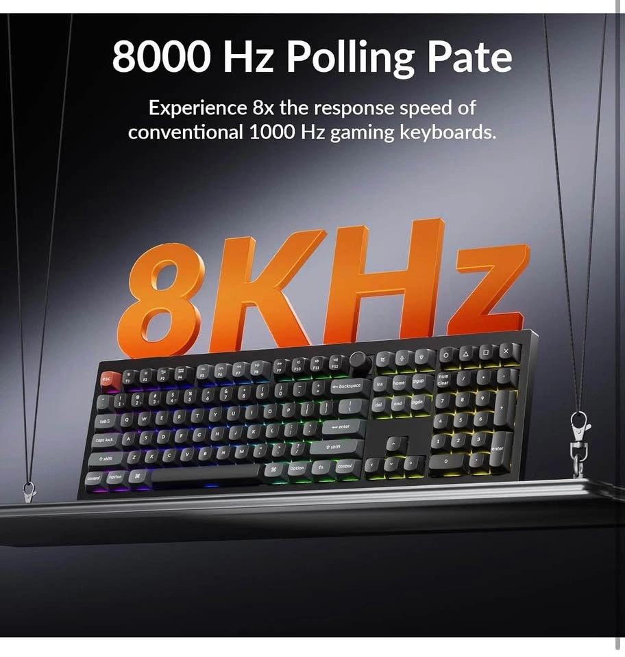 Keychron V6 Ultra 8K Wireless Mechanical Keyboard - photo 4