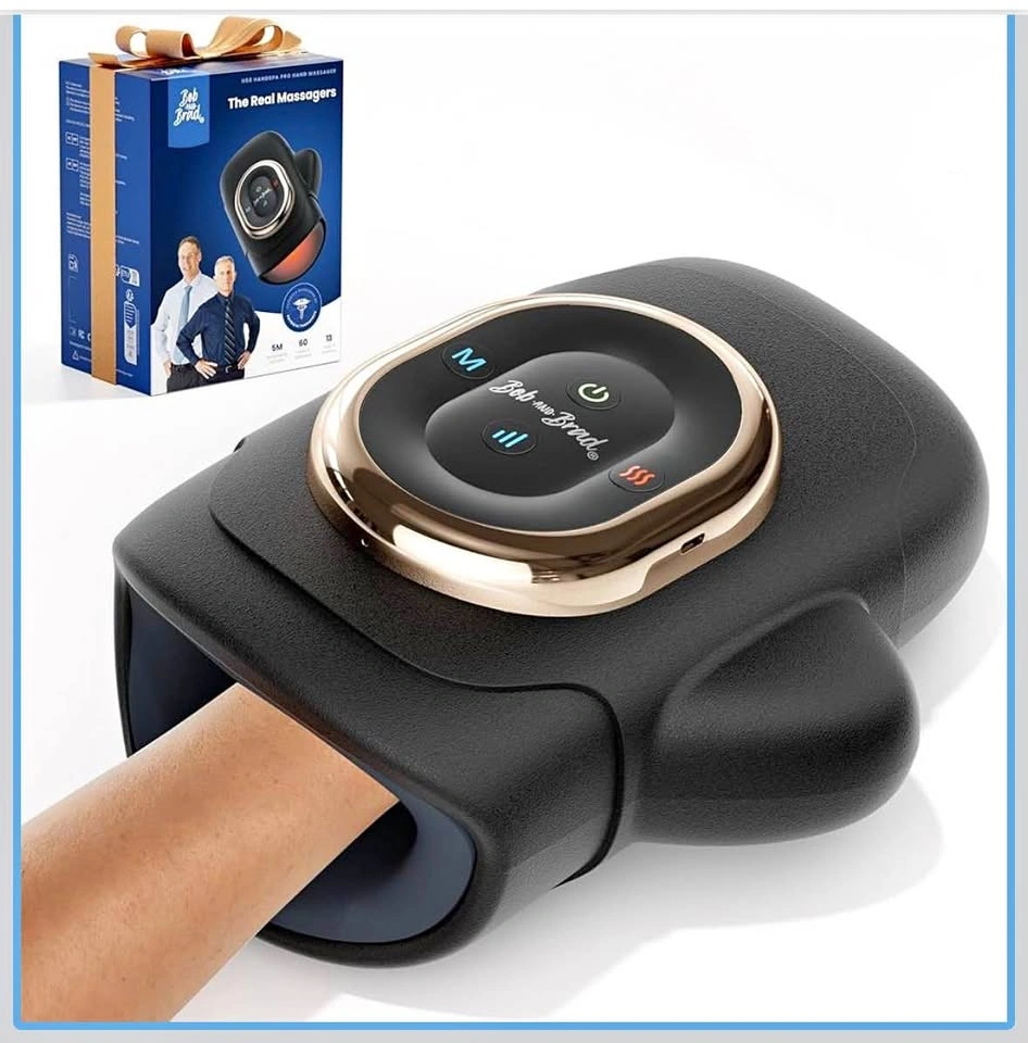 BOB AND BRAD Cordless Hand Massager with Heat