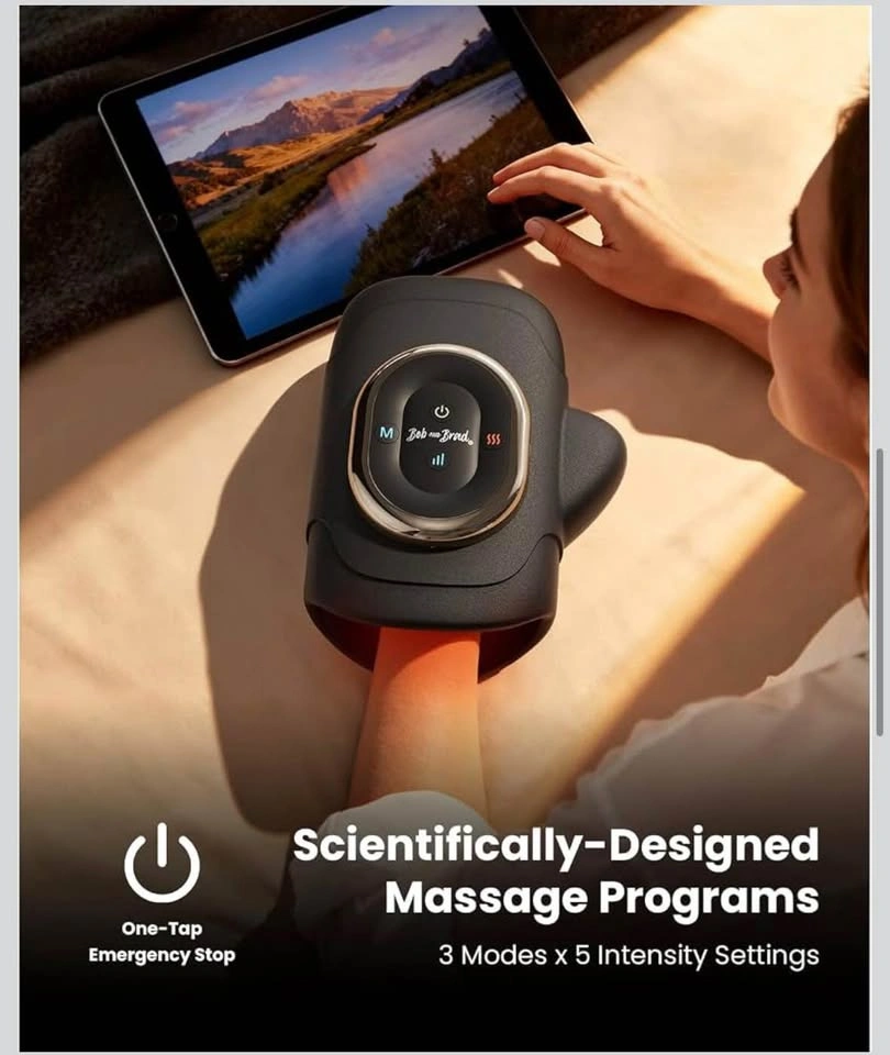 BOB AND BRAD Cordless Hand Massager with Heat - photo 5