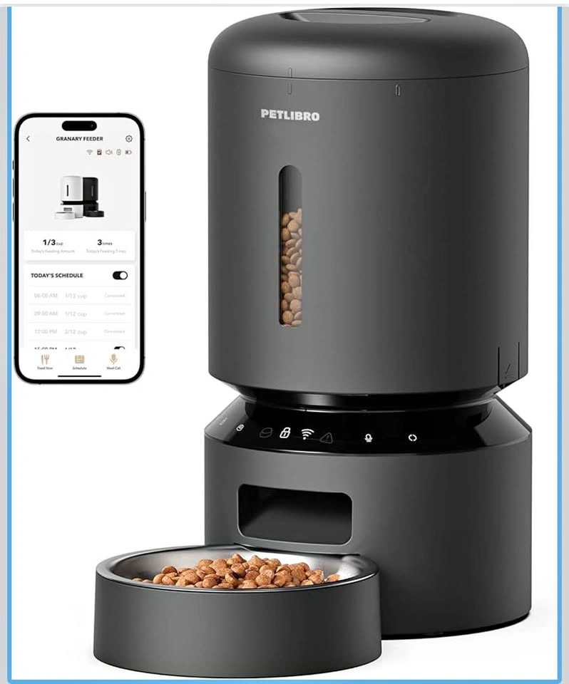 PETLIBRO 5L Automatic Cat Feeder – WiFi Smart Food Dispenser