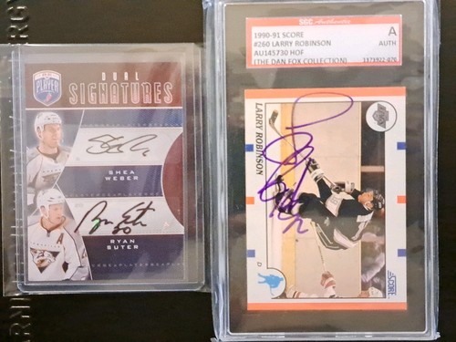 Be A Player/Score Hockey Cards: Weber, Suter, Robinson - photo 2