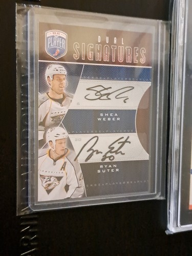 Be A Player/Score Hockey Cards: Weber, Suter, Robinson - photo 3