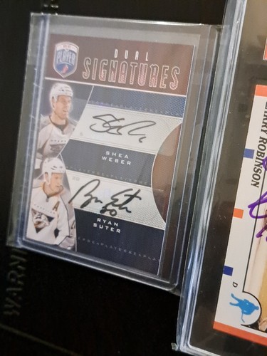 Be A Player/Score Hockey Cards: Weber, Suter, Robinson - photo 4