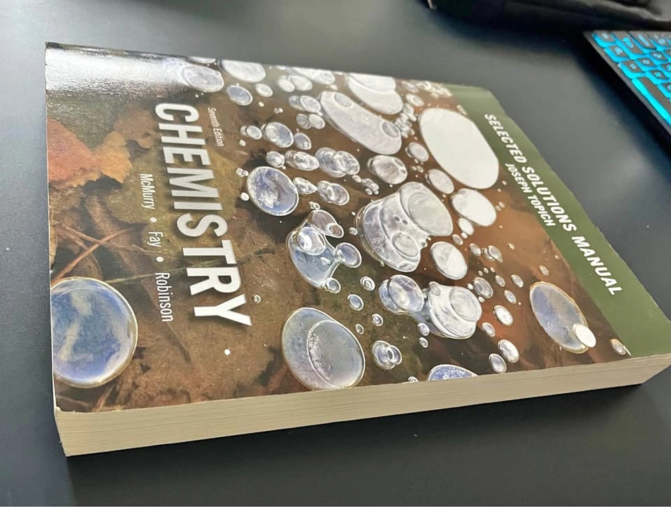 Solution Manual - Chemistry (7th Edition) Pearson McMurry Fay Ro