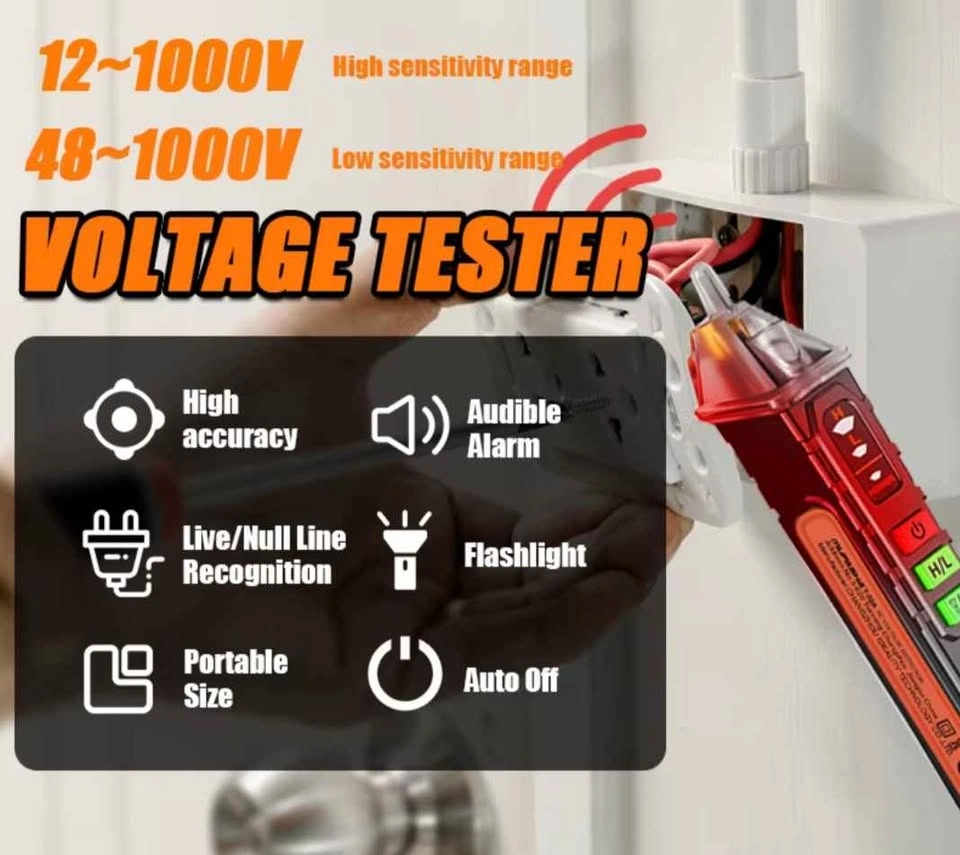 Non-contact Voltage Tester ** Brand New** - photo 2