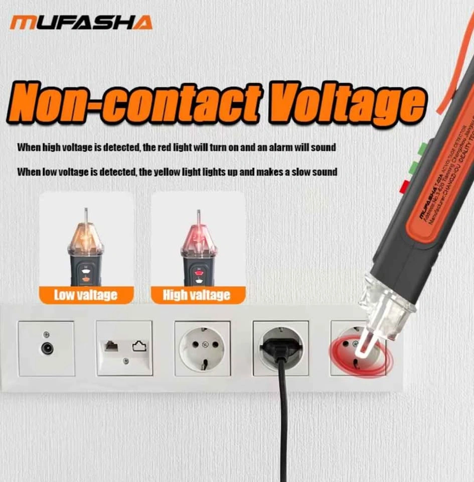 Non-contact Voltage Tester ** Brand New** - photo 3