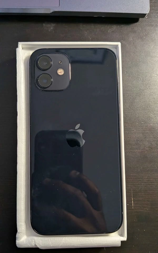 Apple iPhone 12 Black 64GB - photo 3