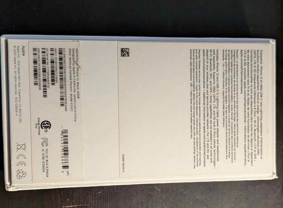 Apple iPhone 12 Black 64GB - photo 4