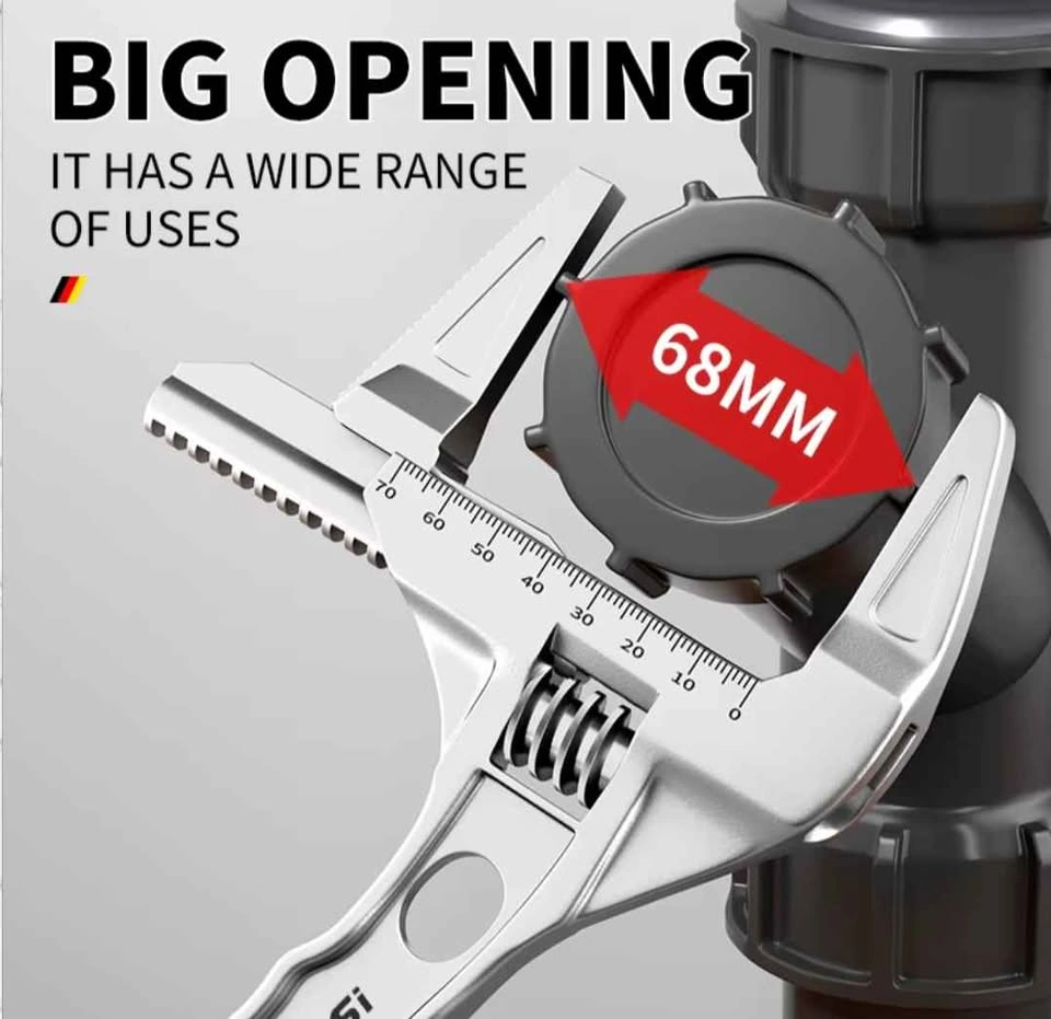 Multifunctional Bathroom Wrench - photo 2