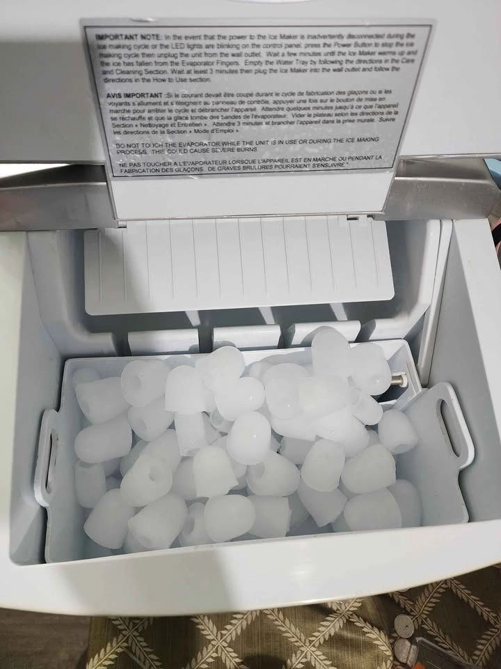 Salton Portable Ice Maker - photo 5