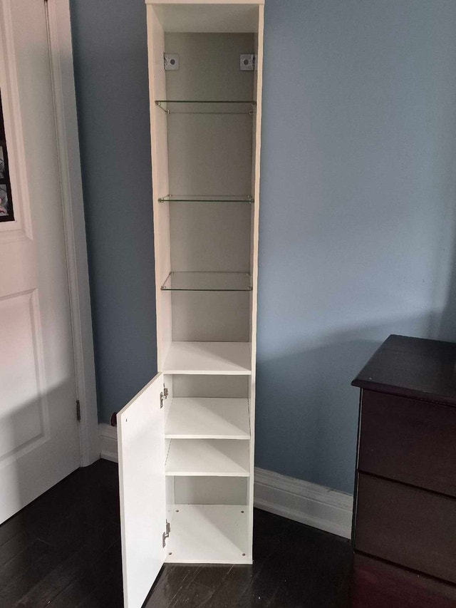 Tall shelf/linen tower - photo 2