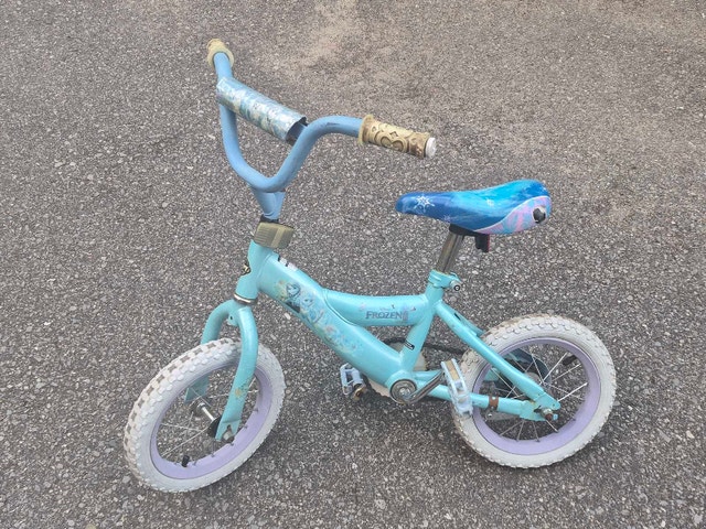 Girls bike 12.5"