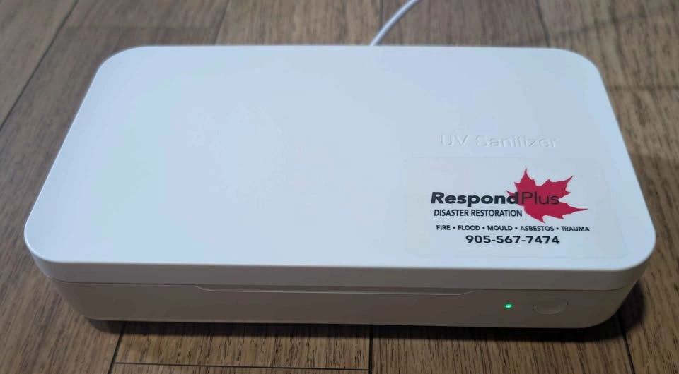 Samsung UV Sanitizer Box with 10W Wireless Phone Charger - photo 5