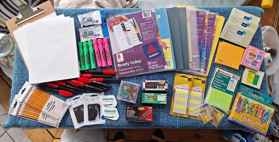 Assorted Office and School Supplies Bundle