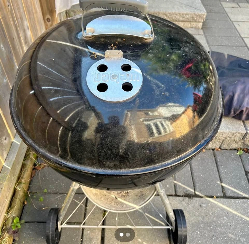 Weber charcoal BBQ/Grill - photo 2