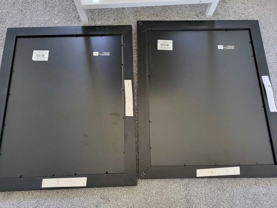 Set of 2 Wood Picture Frames 14x18 (New / 2-for-1 Price) - photo 3