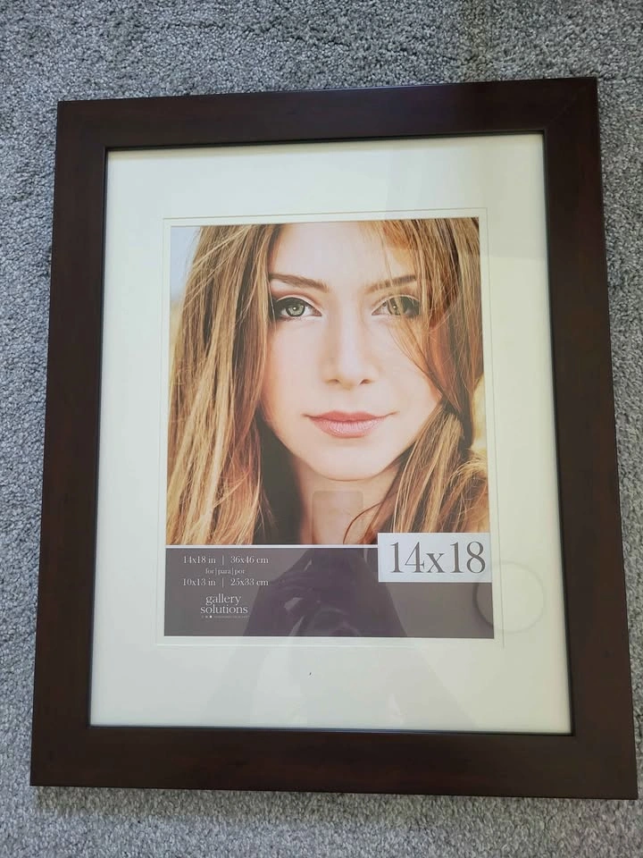 Set of 2 Wood Picture Frames 14x18 (New / 2-for-1 Price) - photo 4