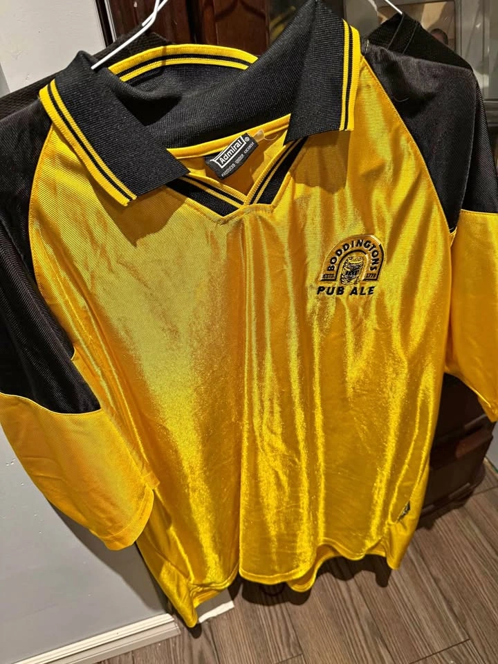 Boddingtons Pub Ale Football jersey